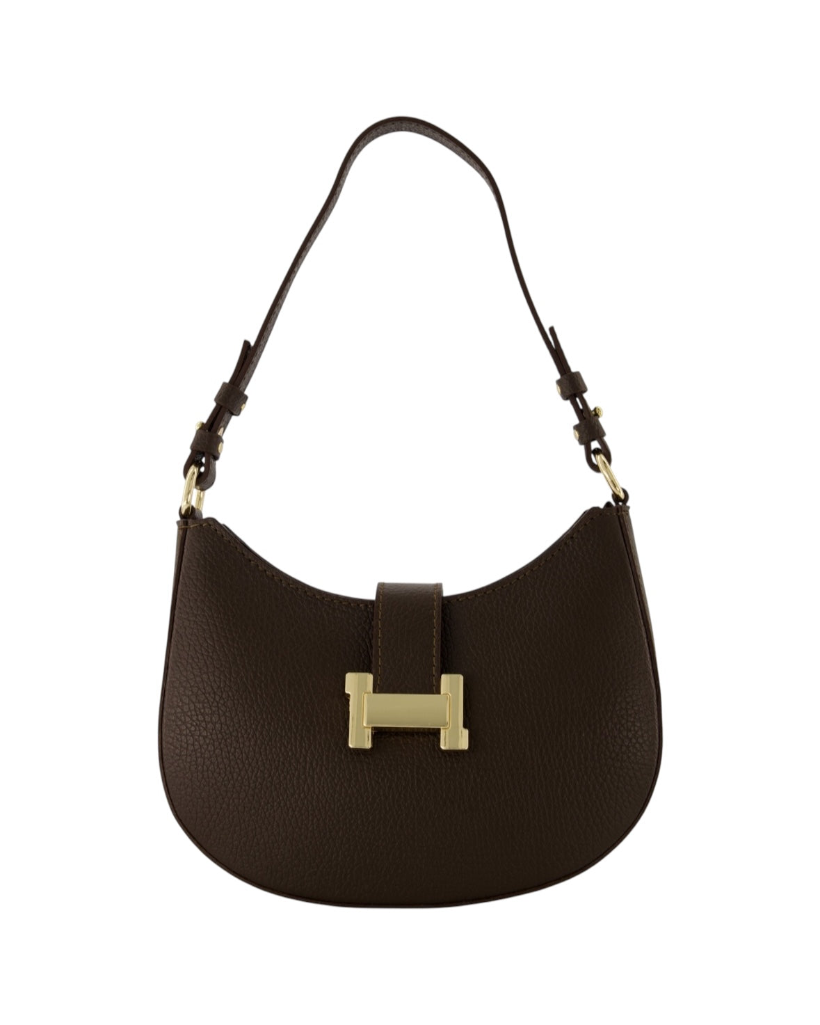 H Bag - Brown | Leather