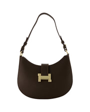 H Bag - Brown | Leather