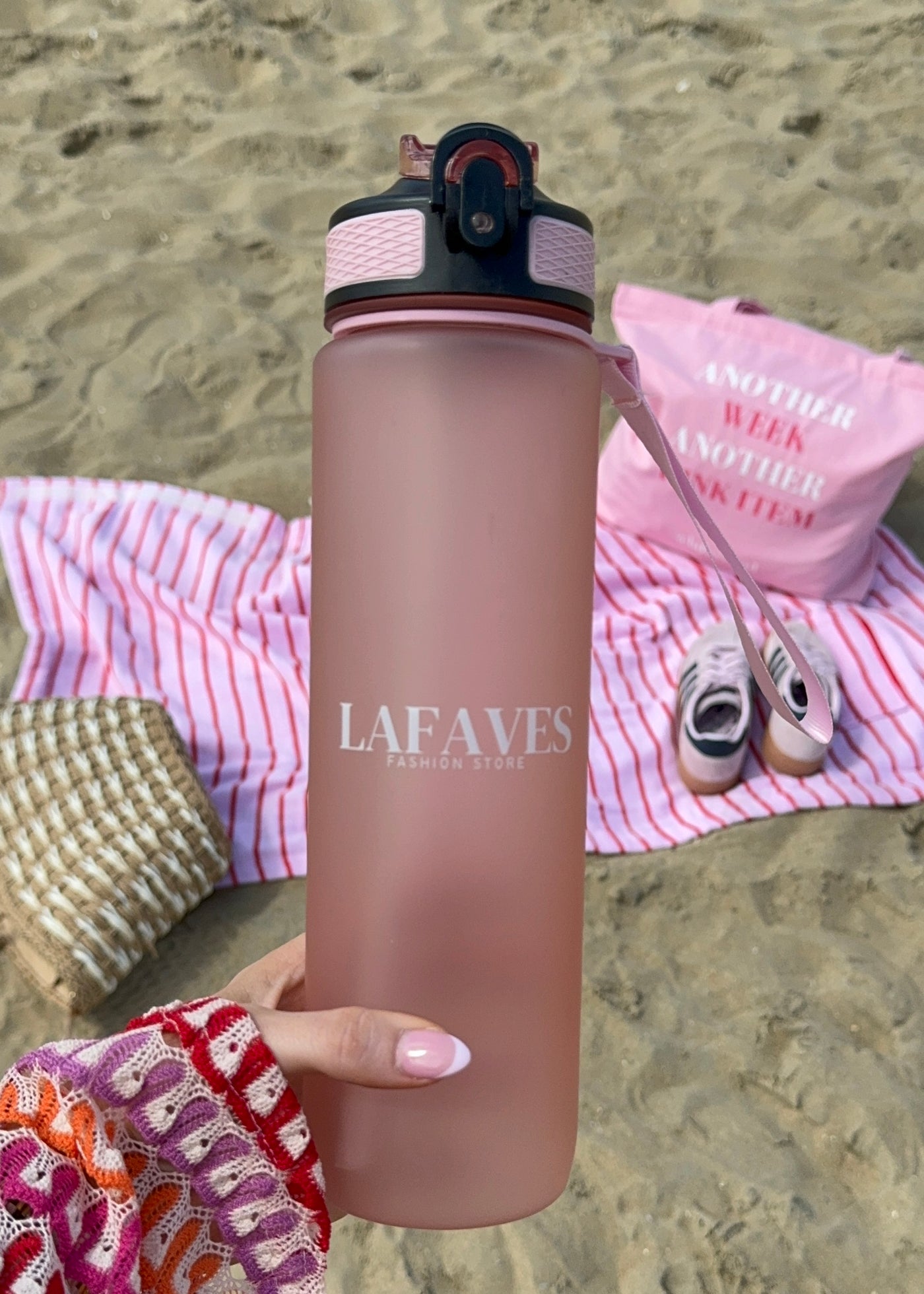 Lafaves Bottle - Light Pink