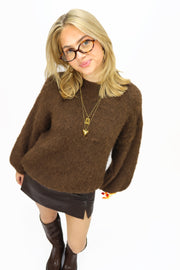 Tessa sweater - Brown