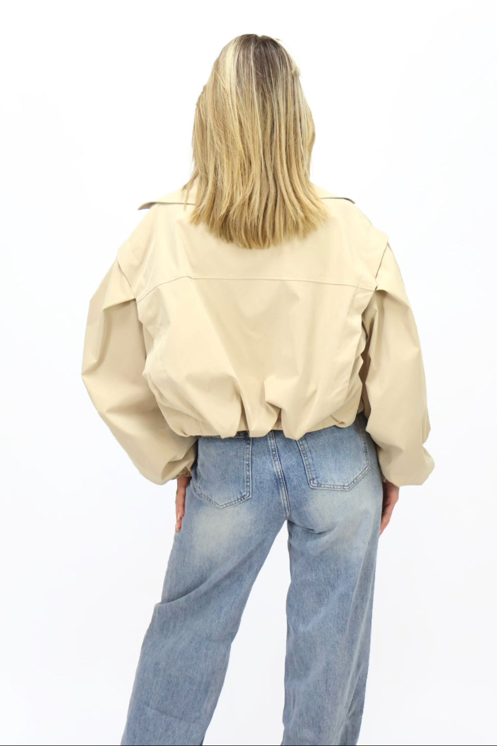Balloon Trenchcoat