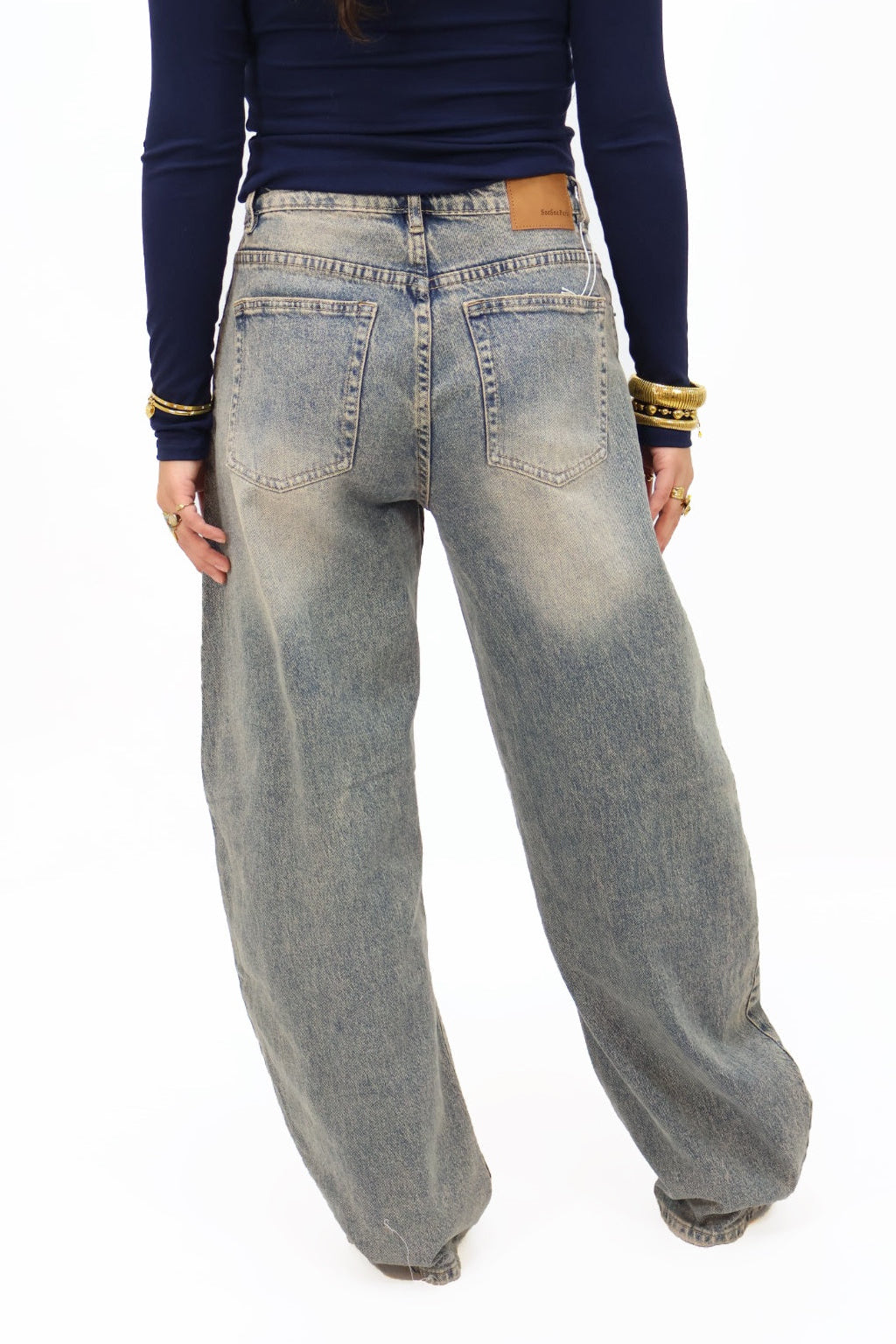 Arianna Balloon Jeans