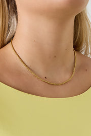 Charm Ketting Dots - Goud