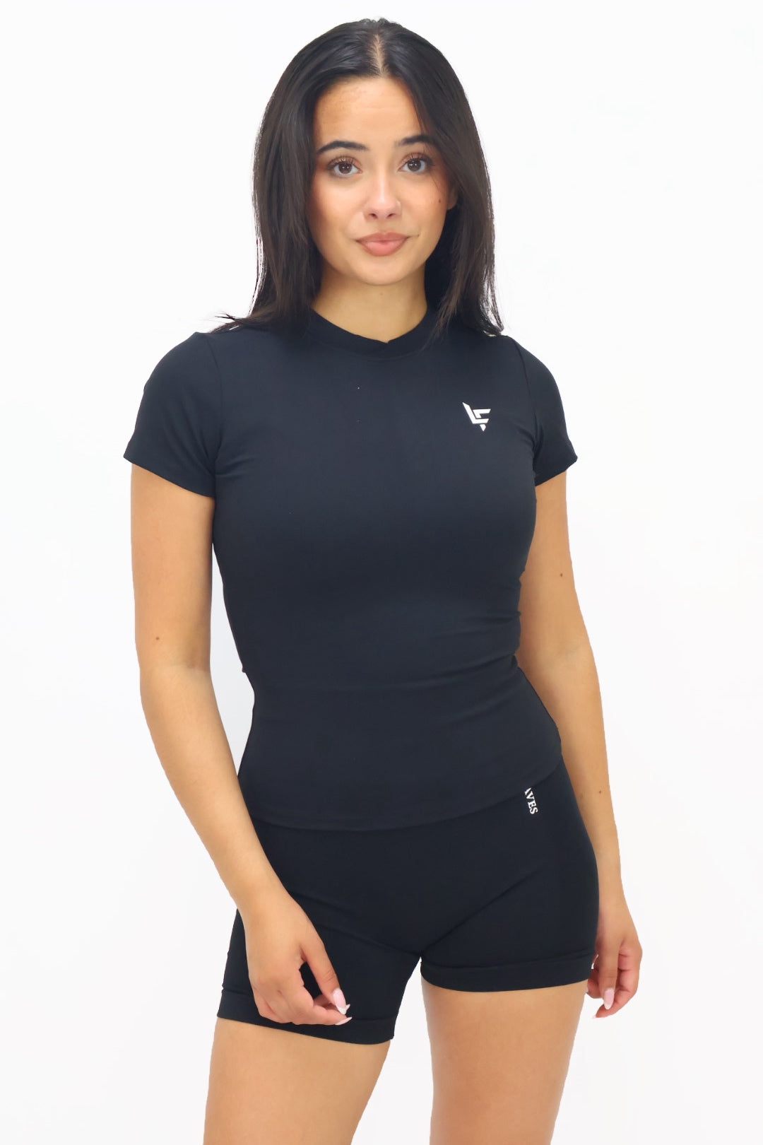 Daily Short sleeve - Black