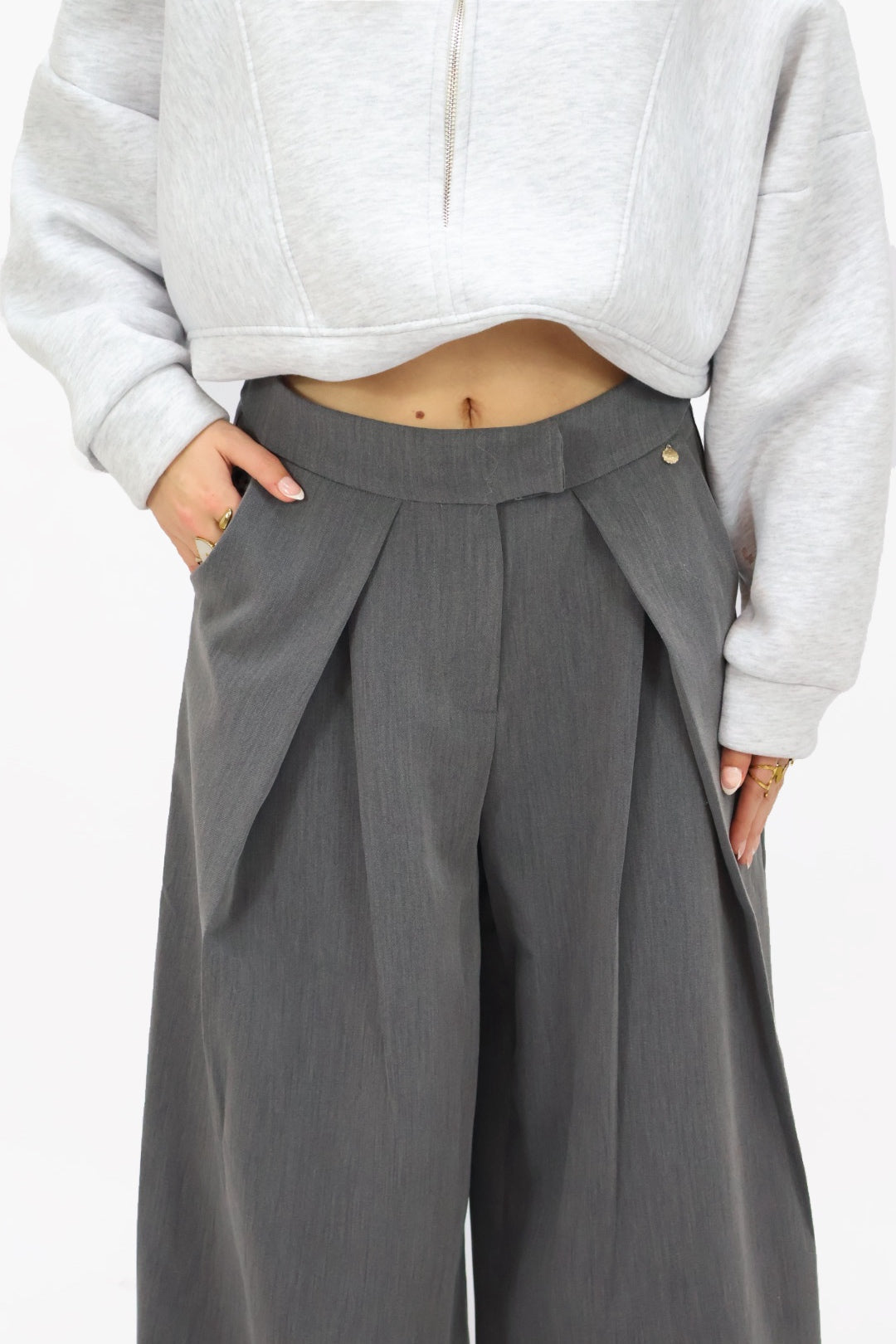 Valerie pantalon - Grey