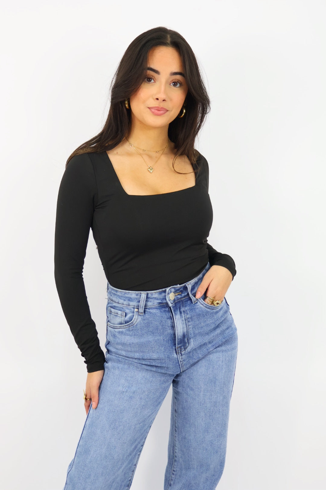 Gaby Top - Black