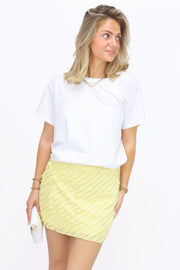 Guusje Skirt (Ambika) - Yellow