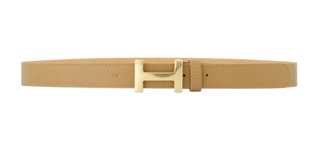 H Belt - Camel