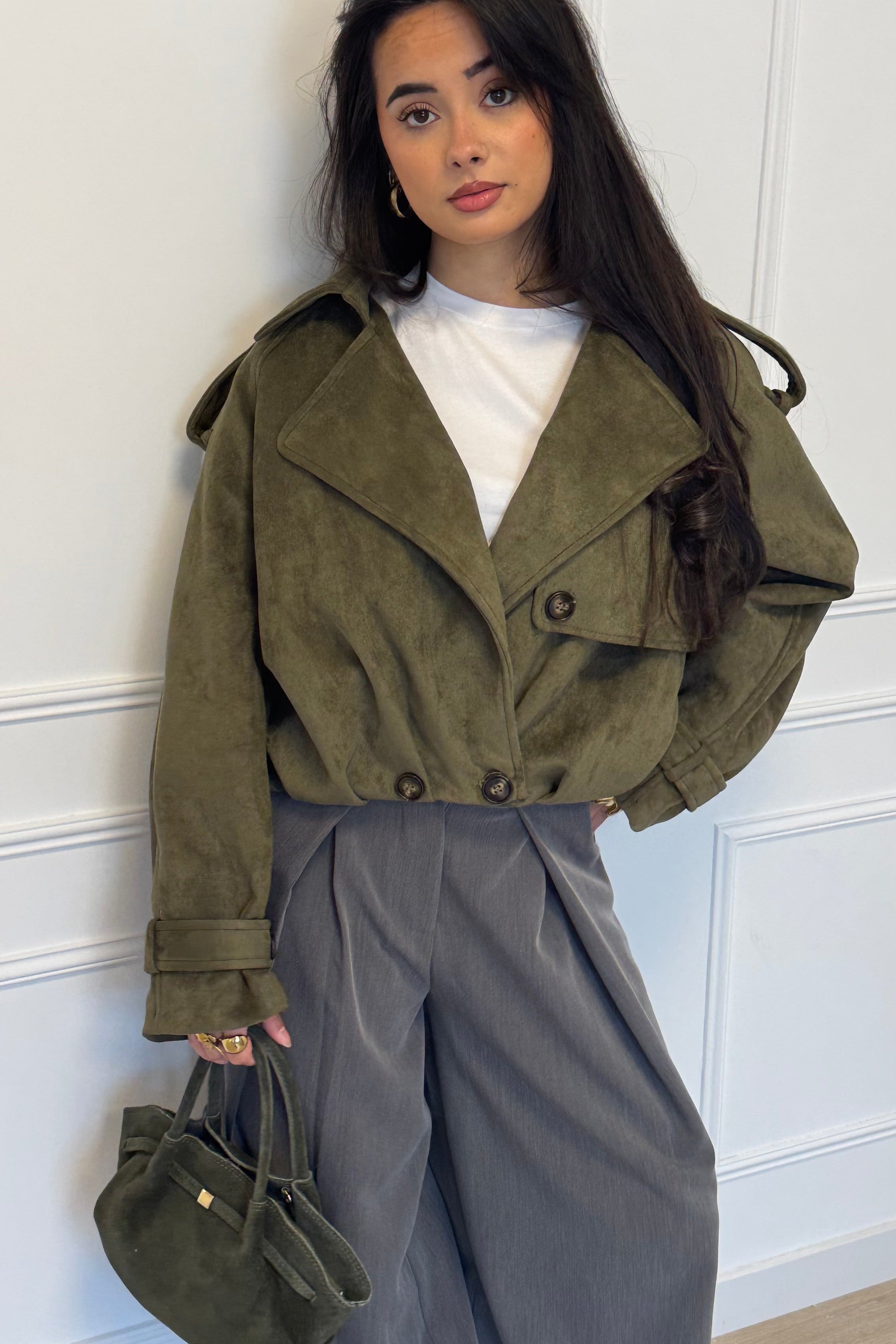 Isabelle Jacket - Green