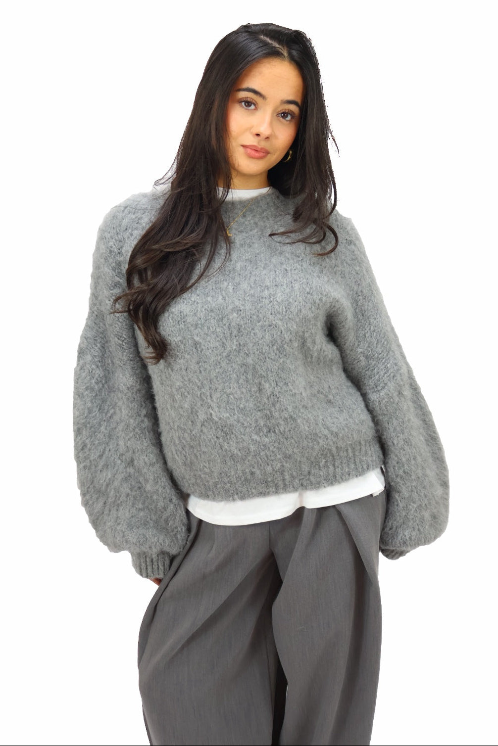 Cozy knit - Grey