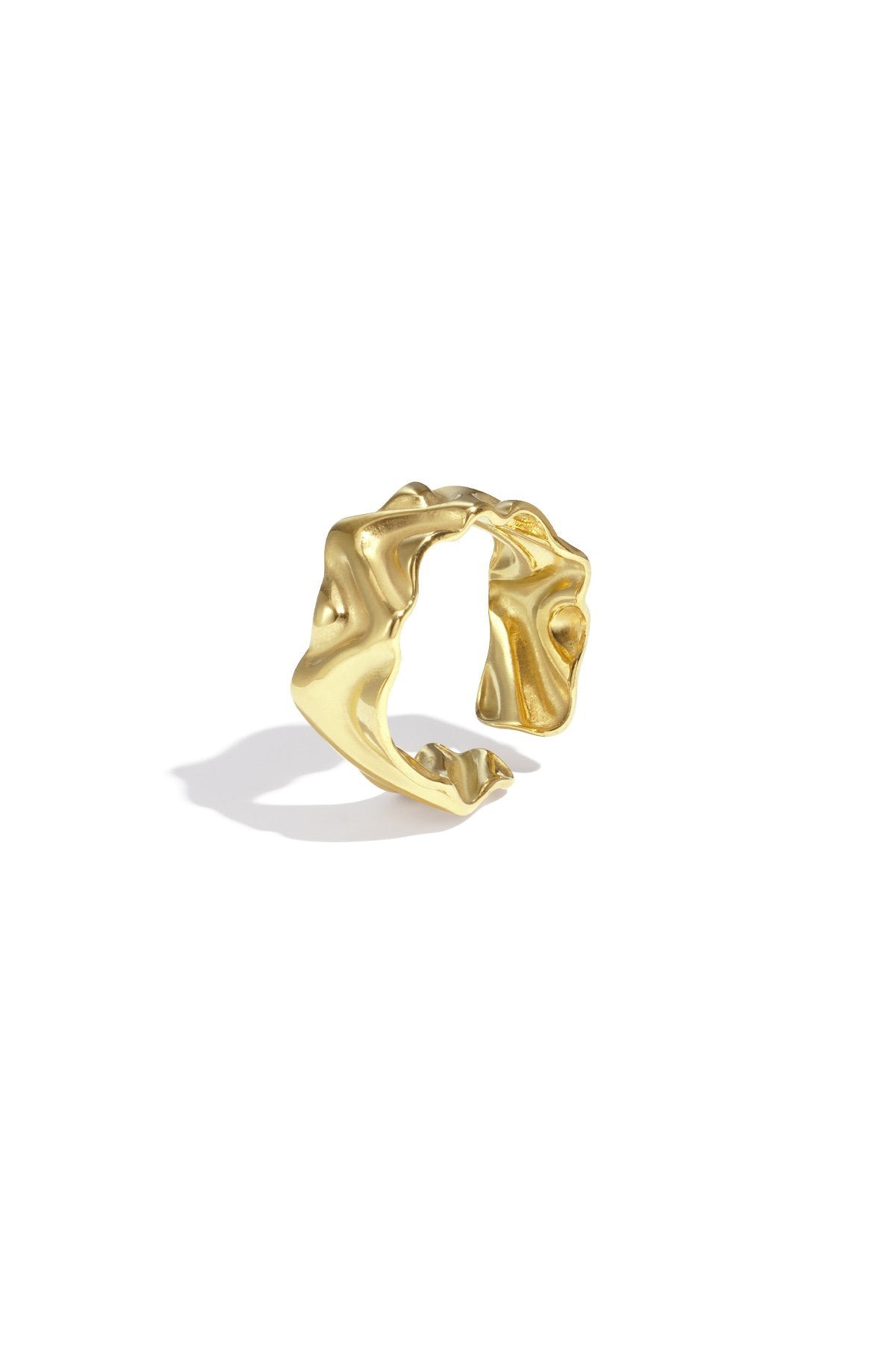Statement Ring - Goud