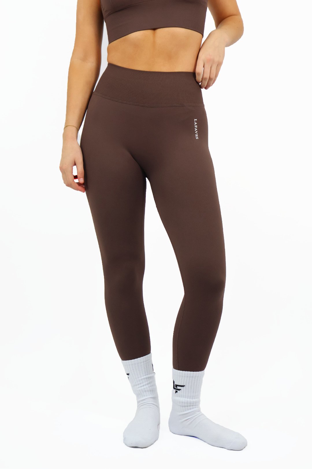 Espresso Brown Legging