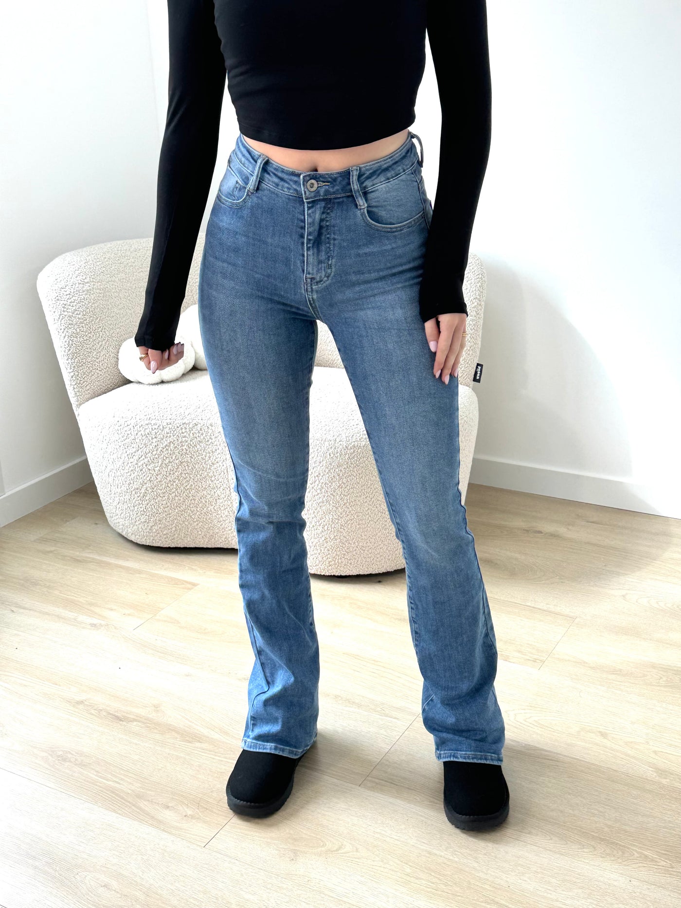 Floor Flared Jeans | HM61562