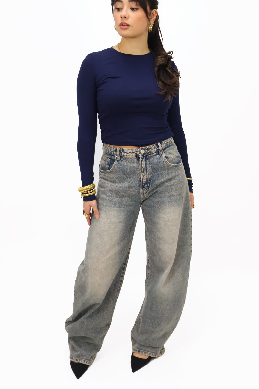 Arianna Balloon Jeans