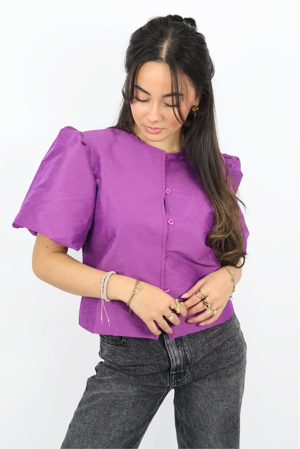 Luca Top - Purple