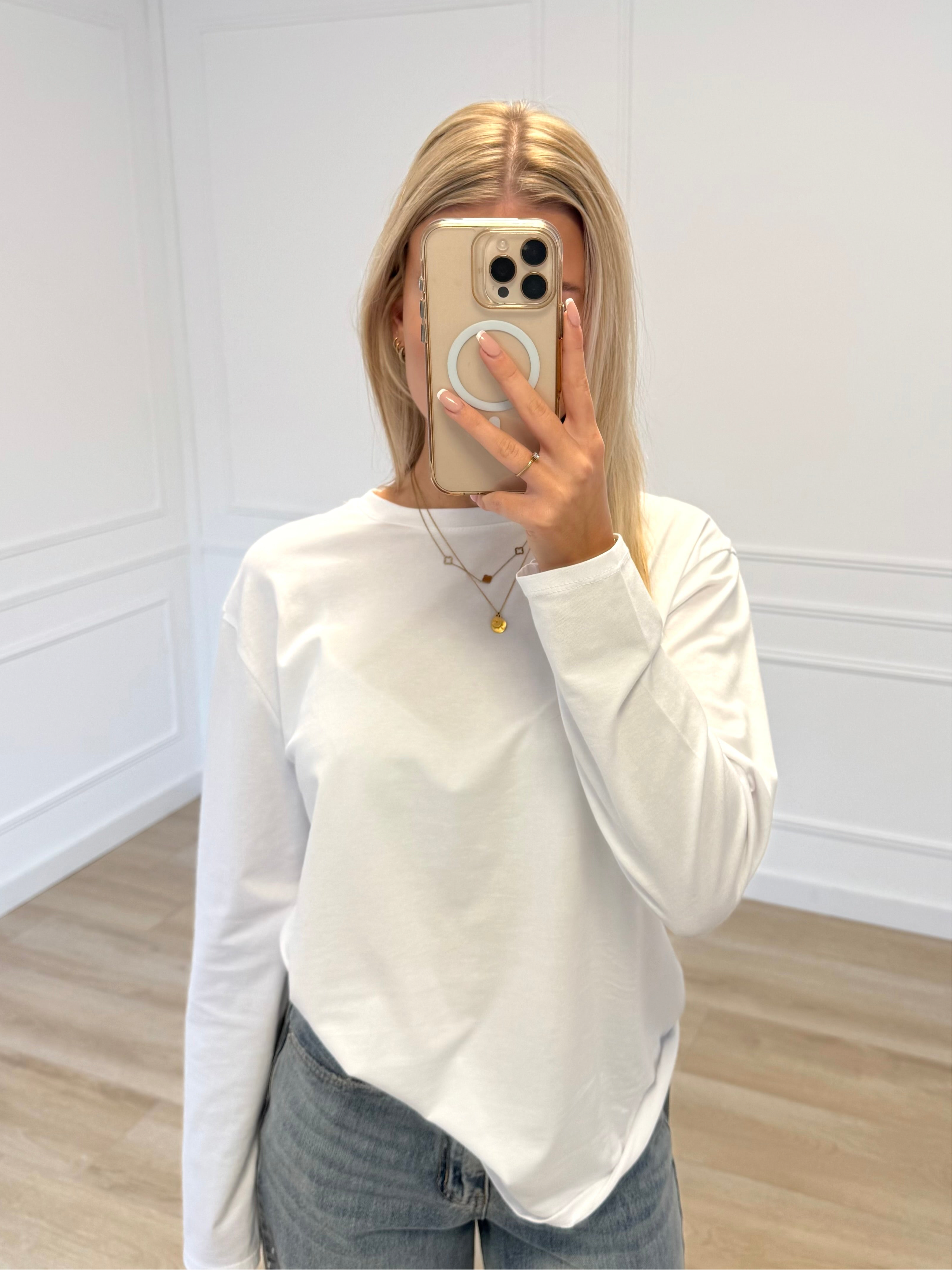 Basic Longsleeve - White