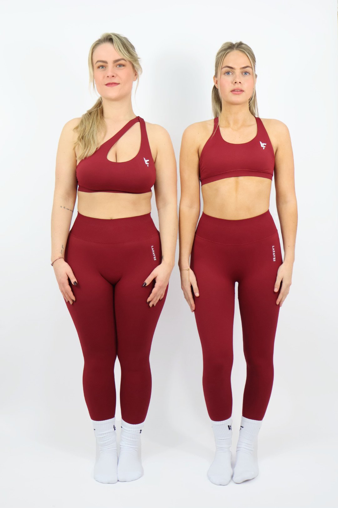 Ruby Red Sports Bra