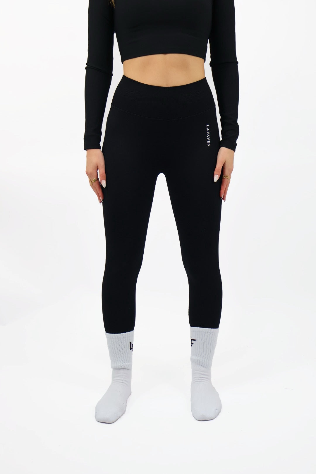 Jade Black Legging