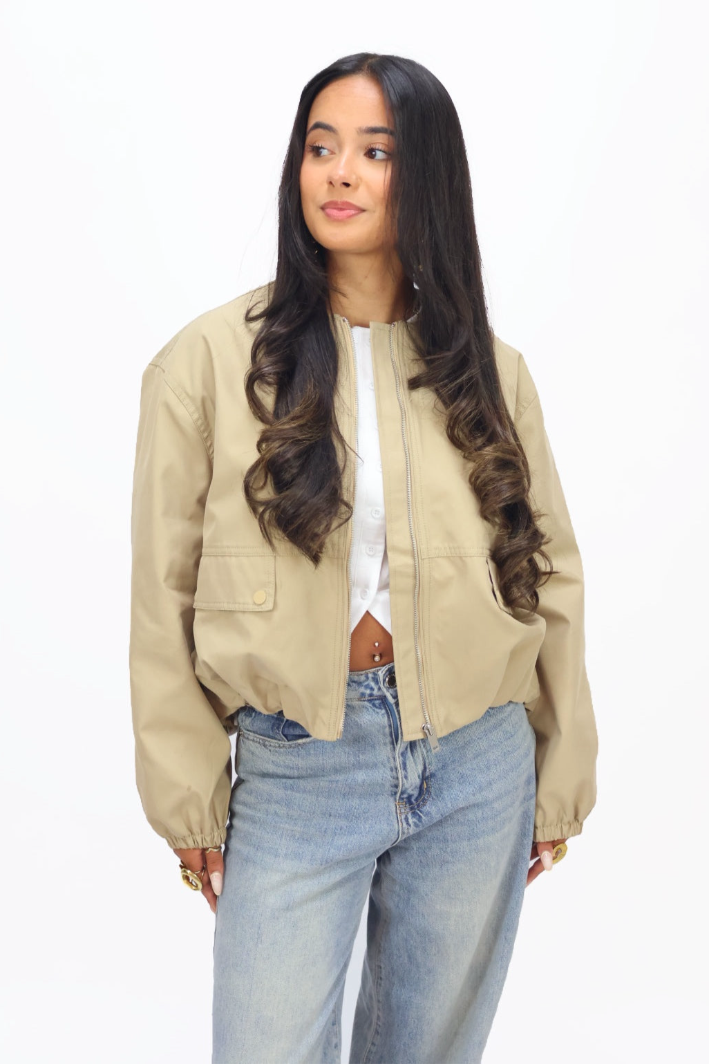 Tess Jacket | Ambika - Sand
