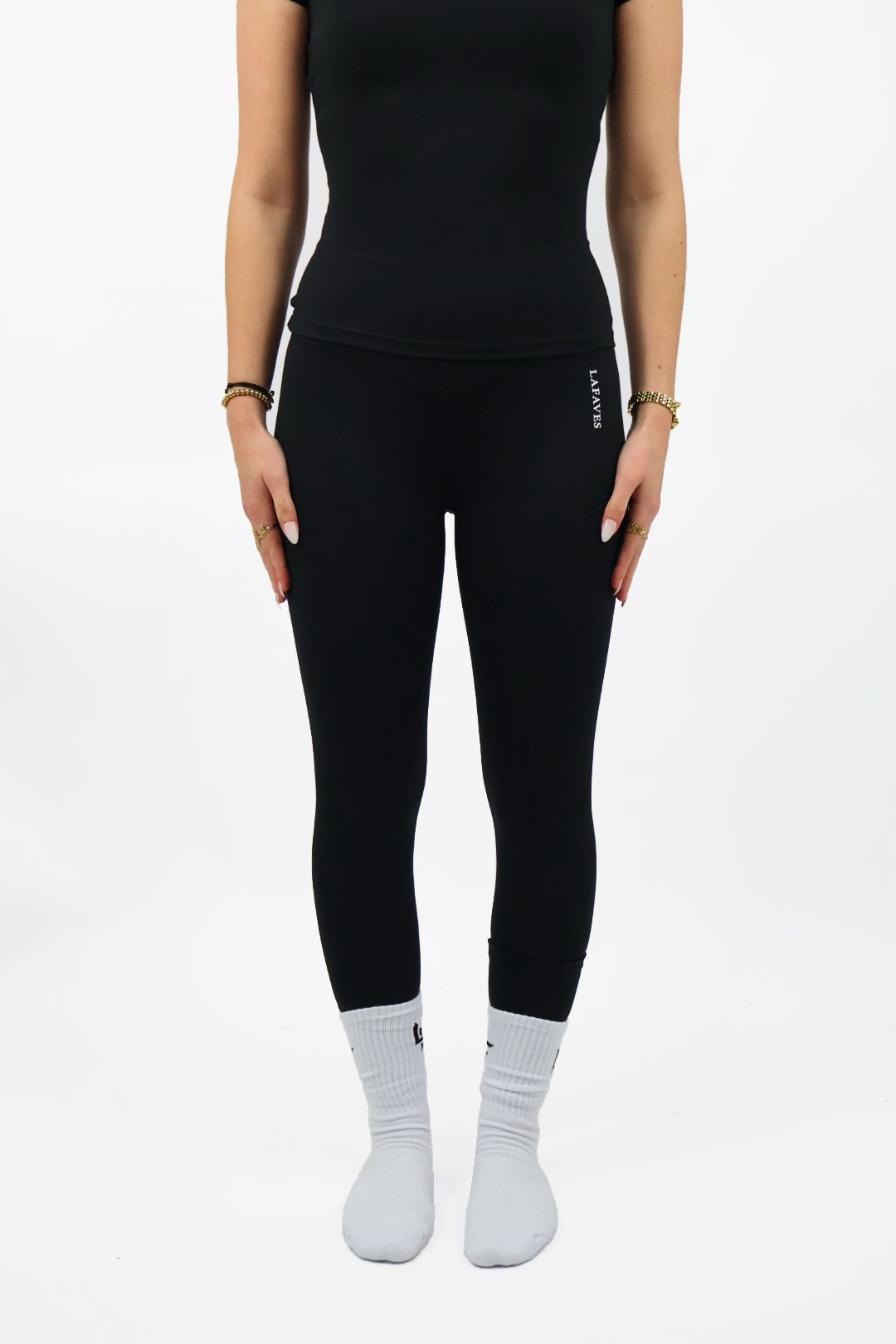 Obsidian Black Legging