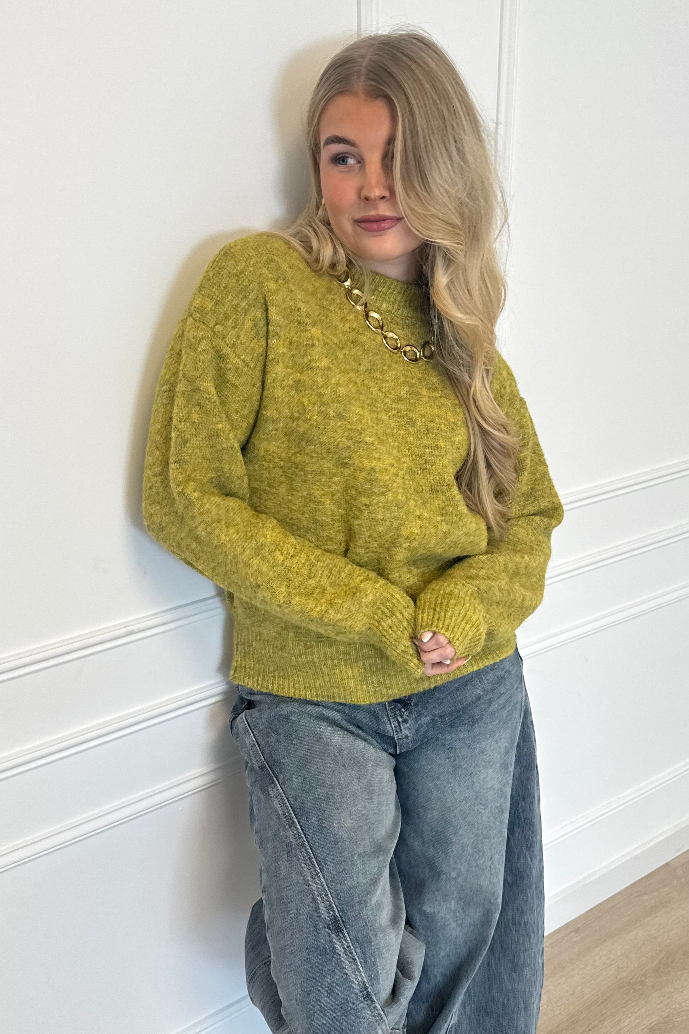 Lies sweater - Green