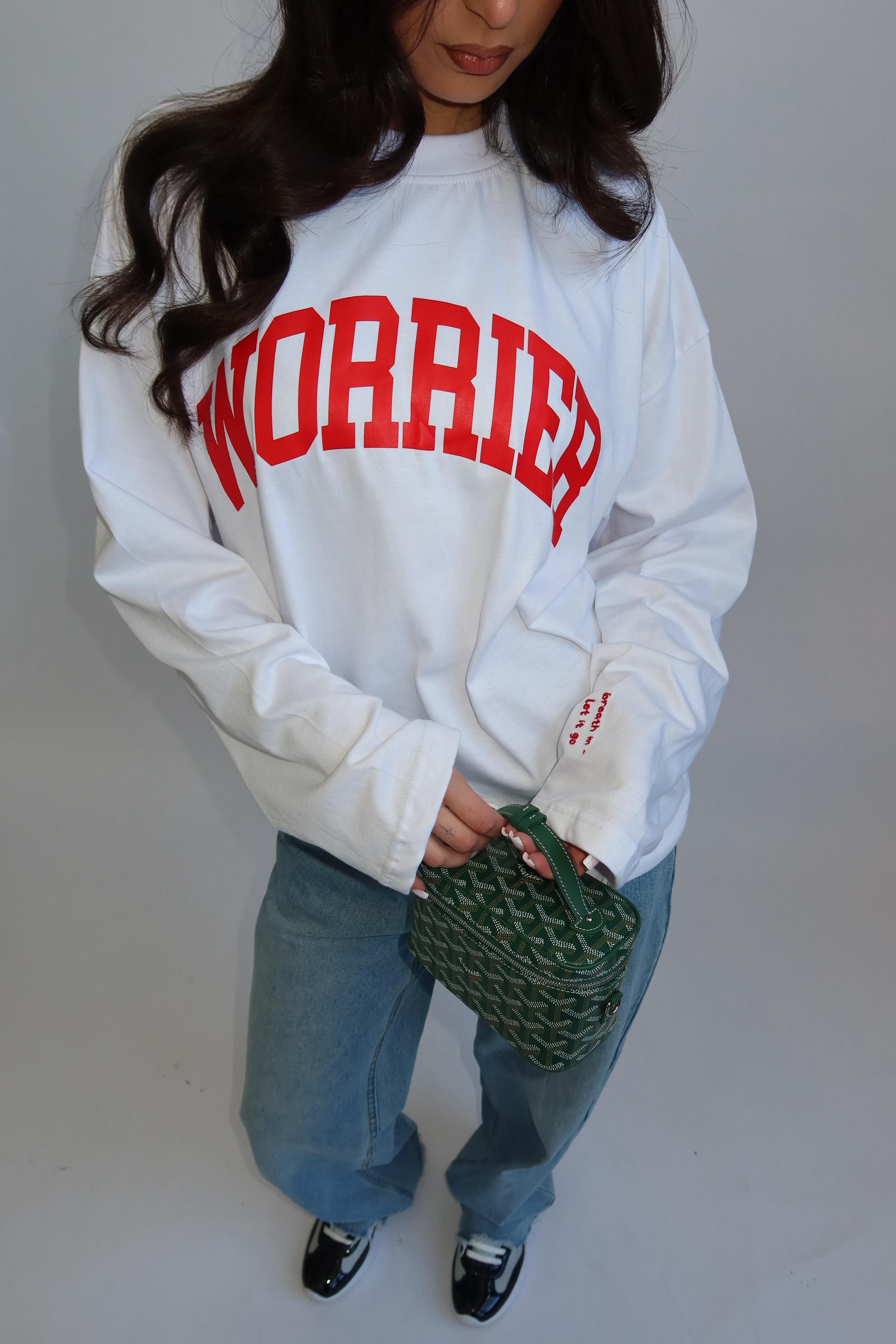 Worrier Longsleeve - White