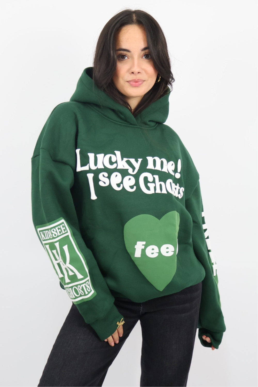 Lucky Me Hoodie - Green