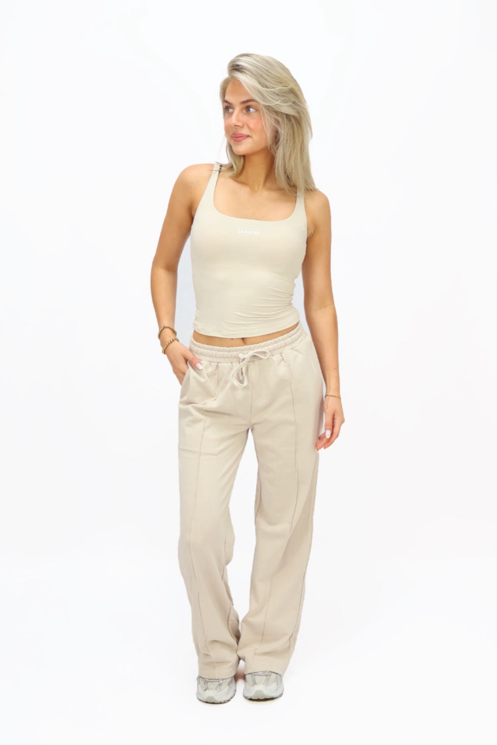 Lafaves Jogger - Beige
