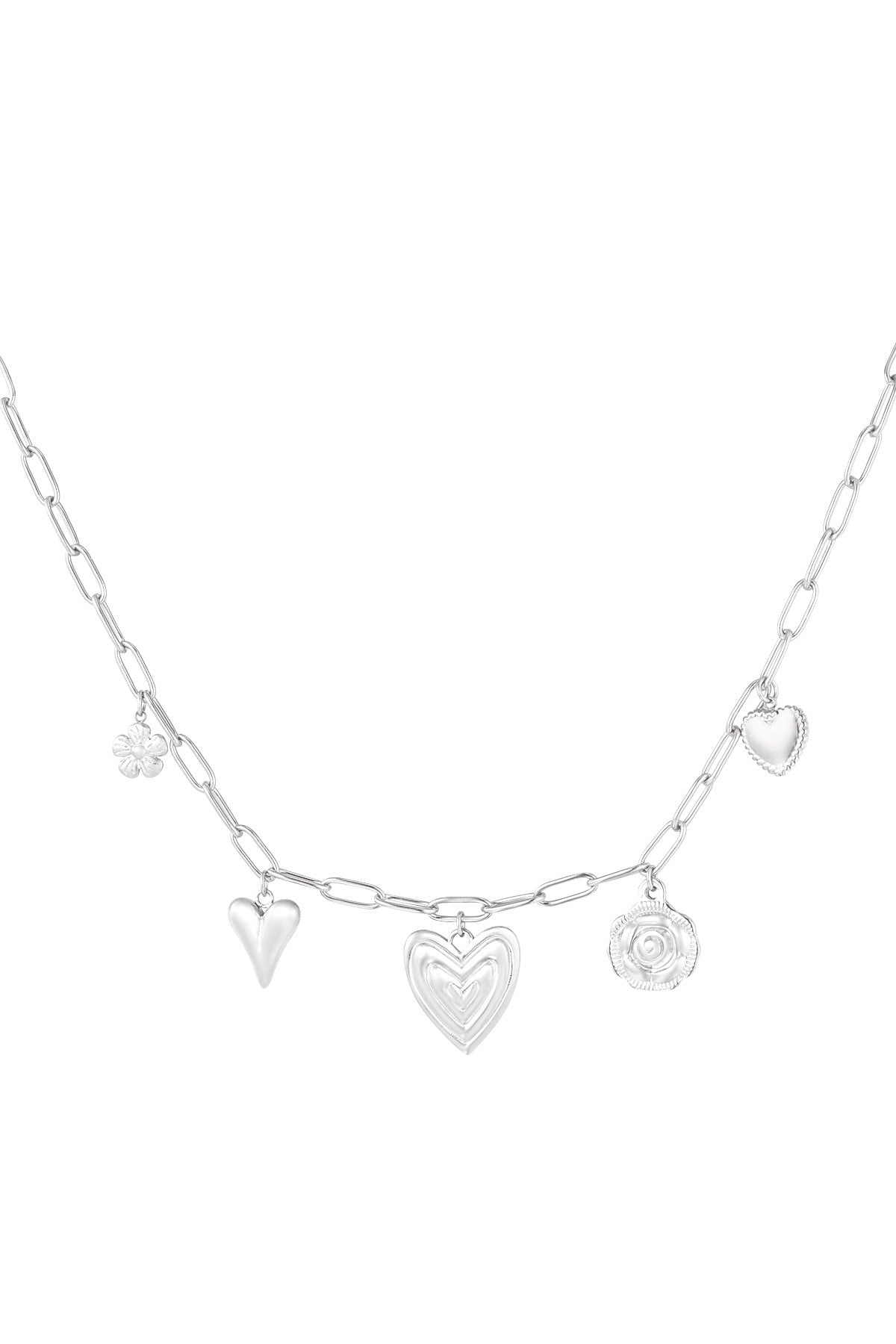 Heartfell Charm Necklace