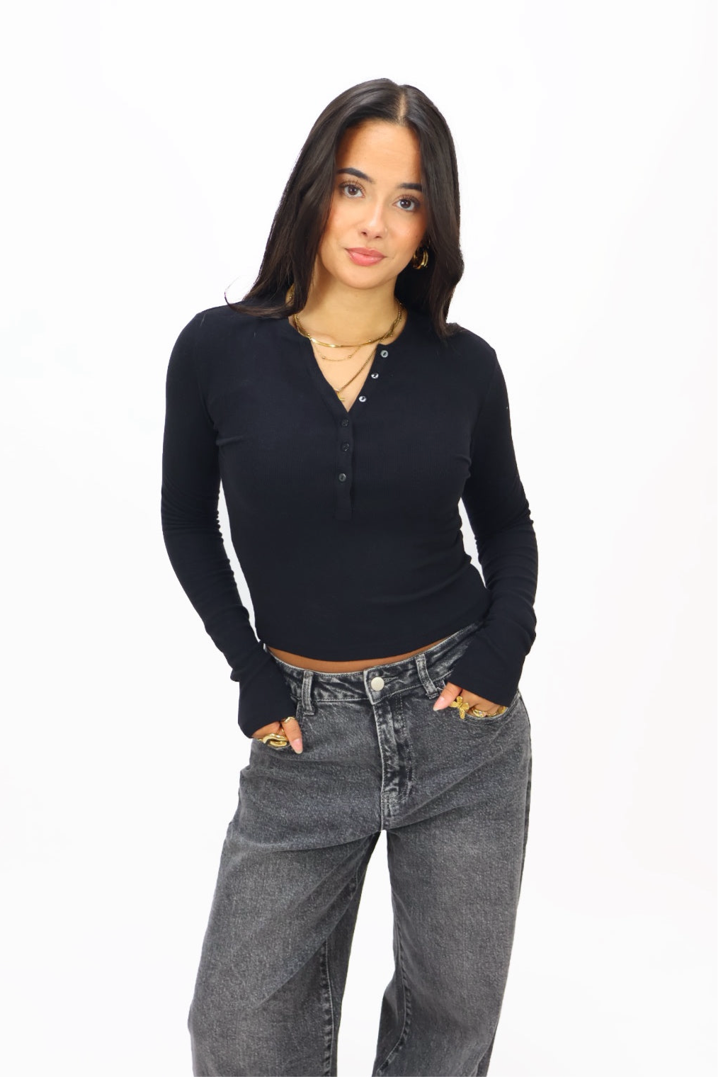 Lilly top - Black
