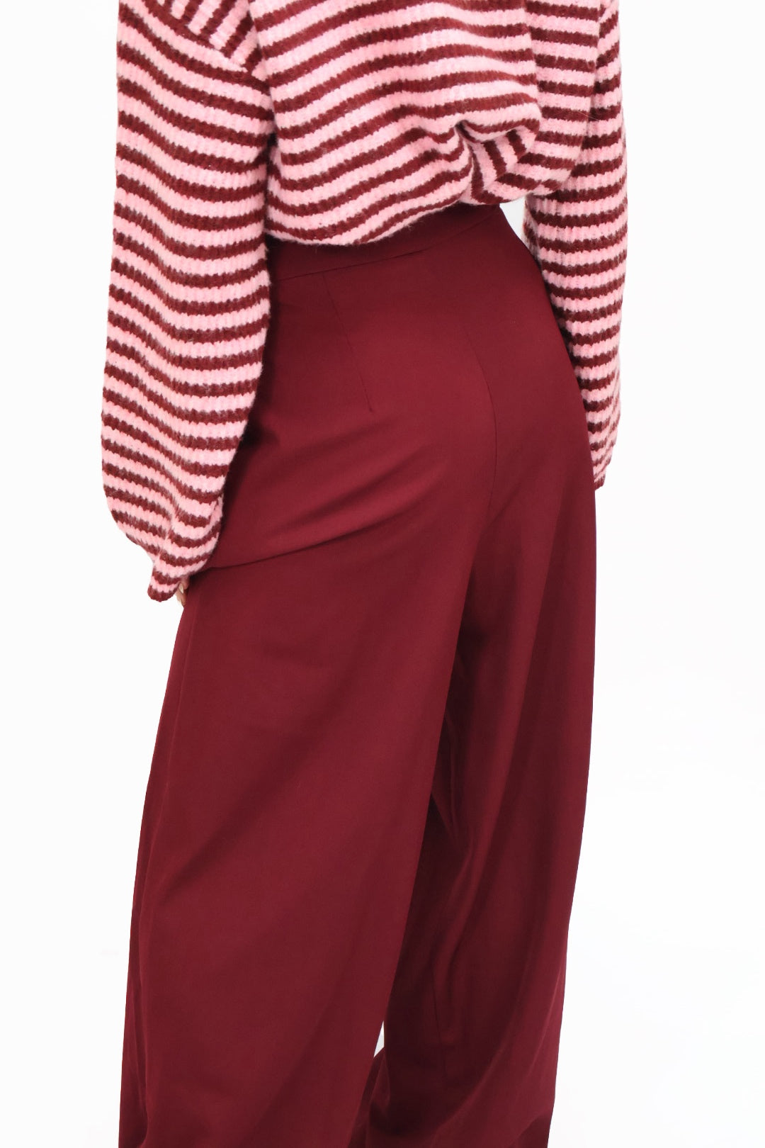 Valerie pantalon - Bordeaux