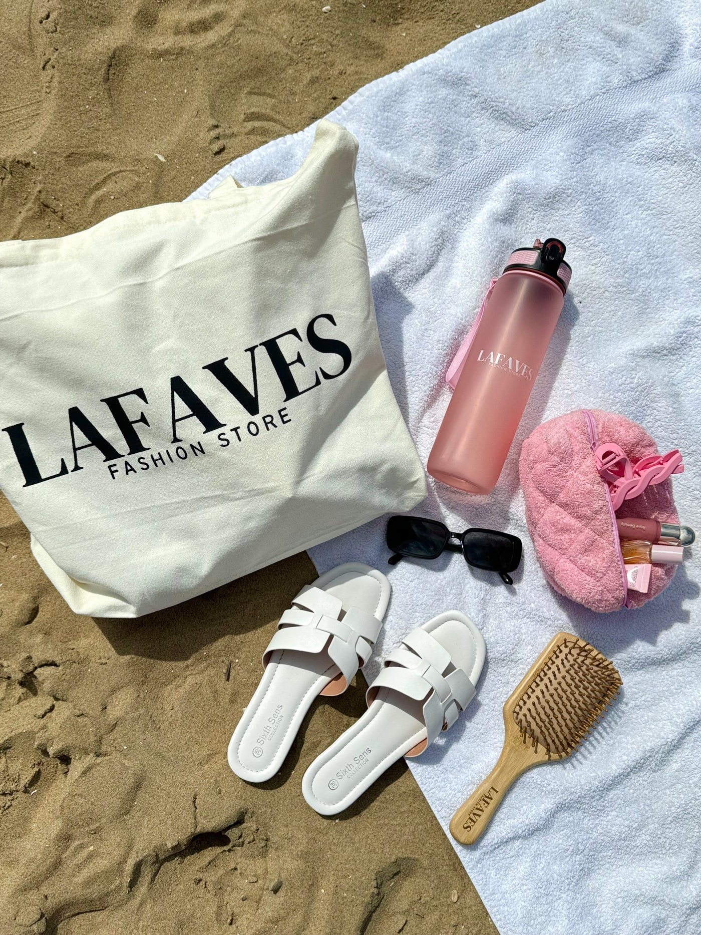 Lafaves Bottle - Light Pink