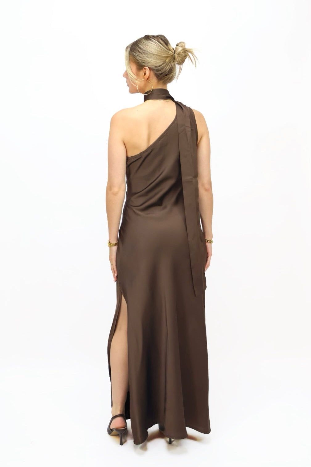Senna Dress - Brown