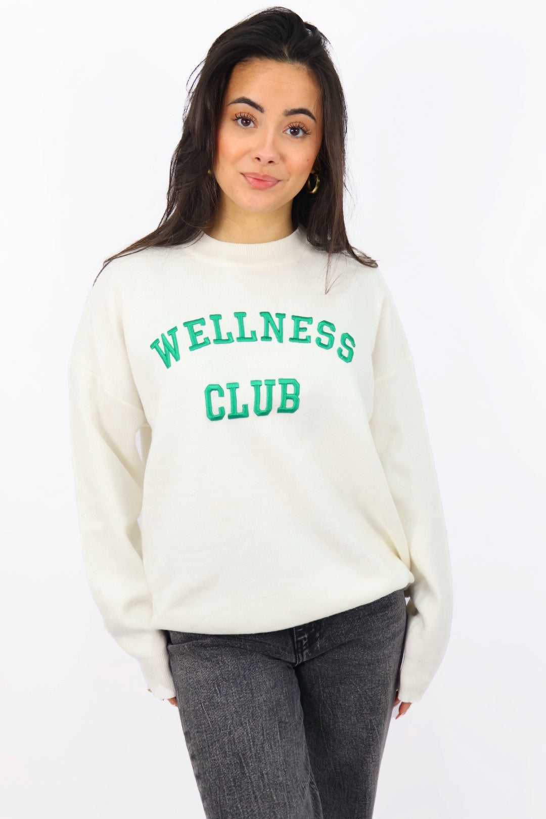 Welness Sweater - White