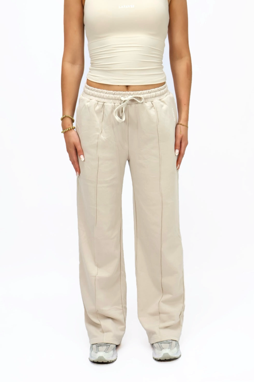 Lafaves Jogger - Beige