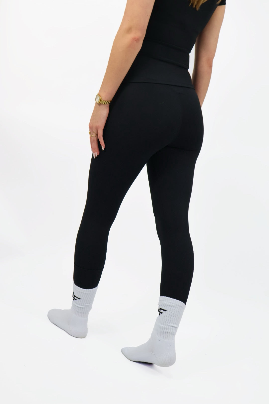 Obsidian Black Legging