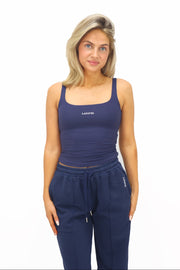 Lafaves Top - Navy