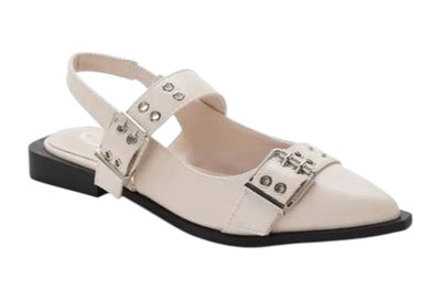 Loua slingback | Beige