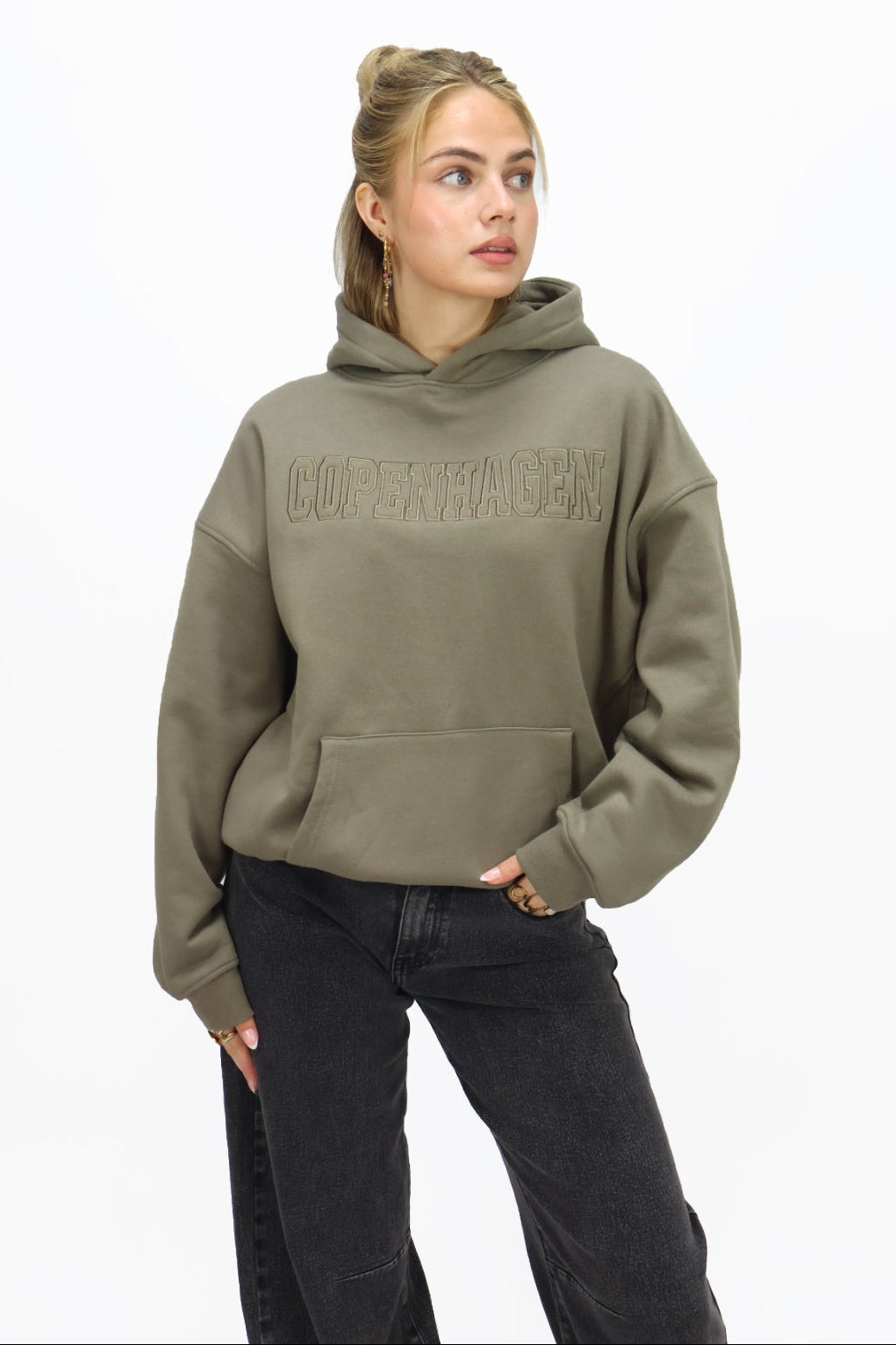 Copenhagen hoodie - Khaki