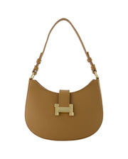 H Bag - Camel | Leather