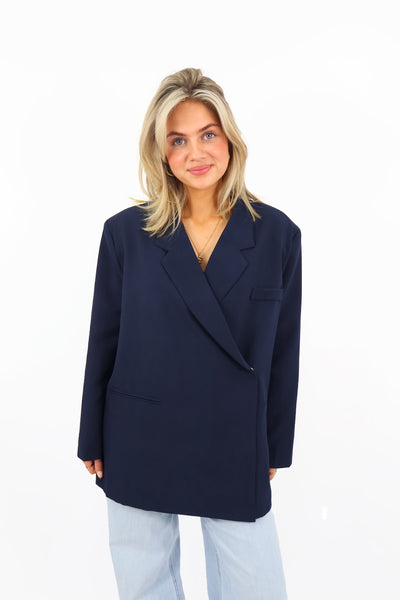 Ambika Blazer - Navy