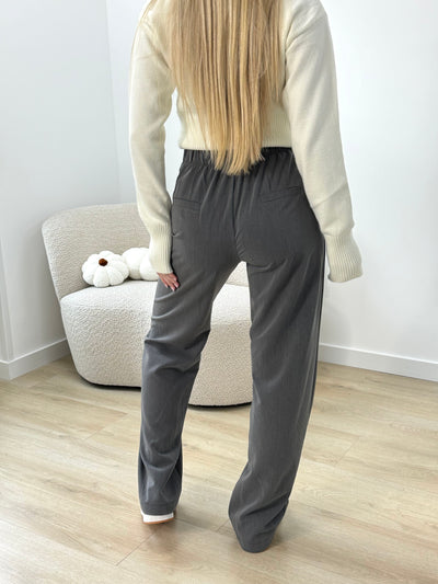 Mia Pantalon - Grey