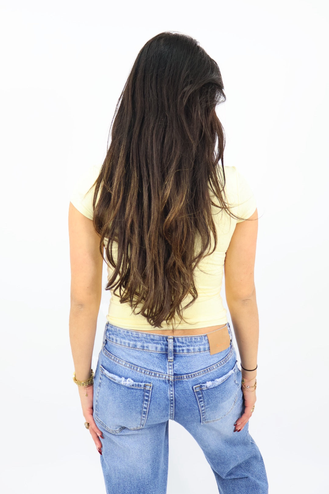 Zaya top - Yellow