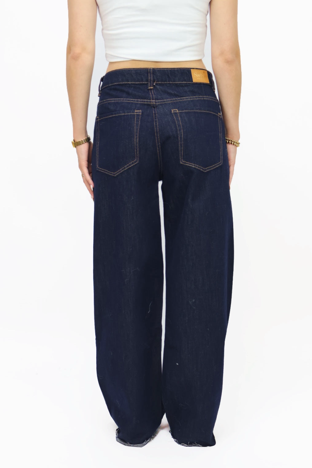 Kim wide leg Jeans | A37057