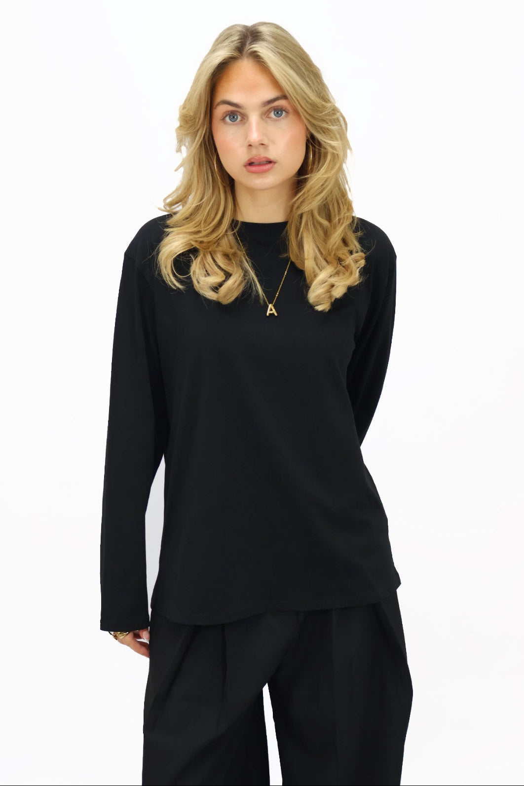 Basic Longsleeve - Black