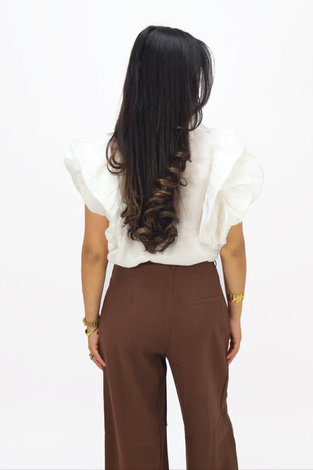 Meg Top - White