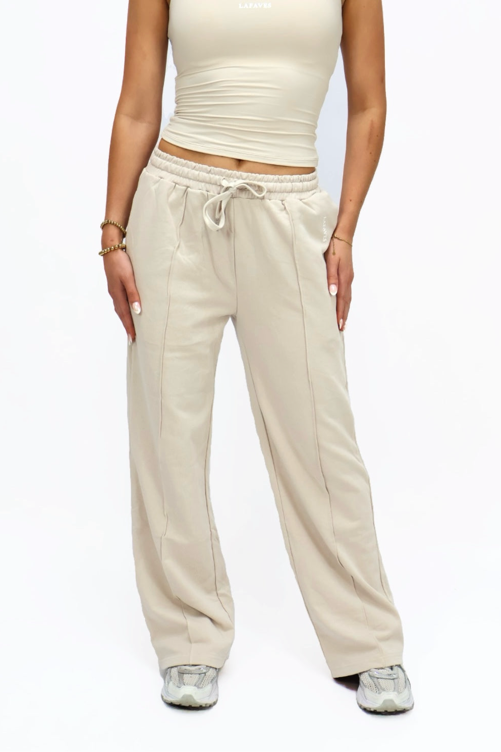 Lafaves Jogger - Beige