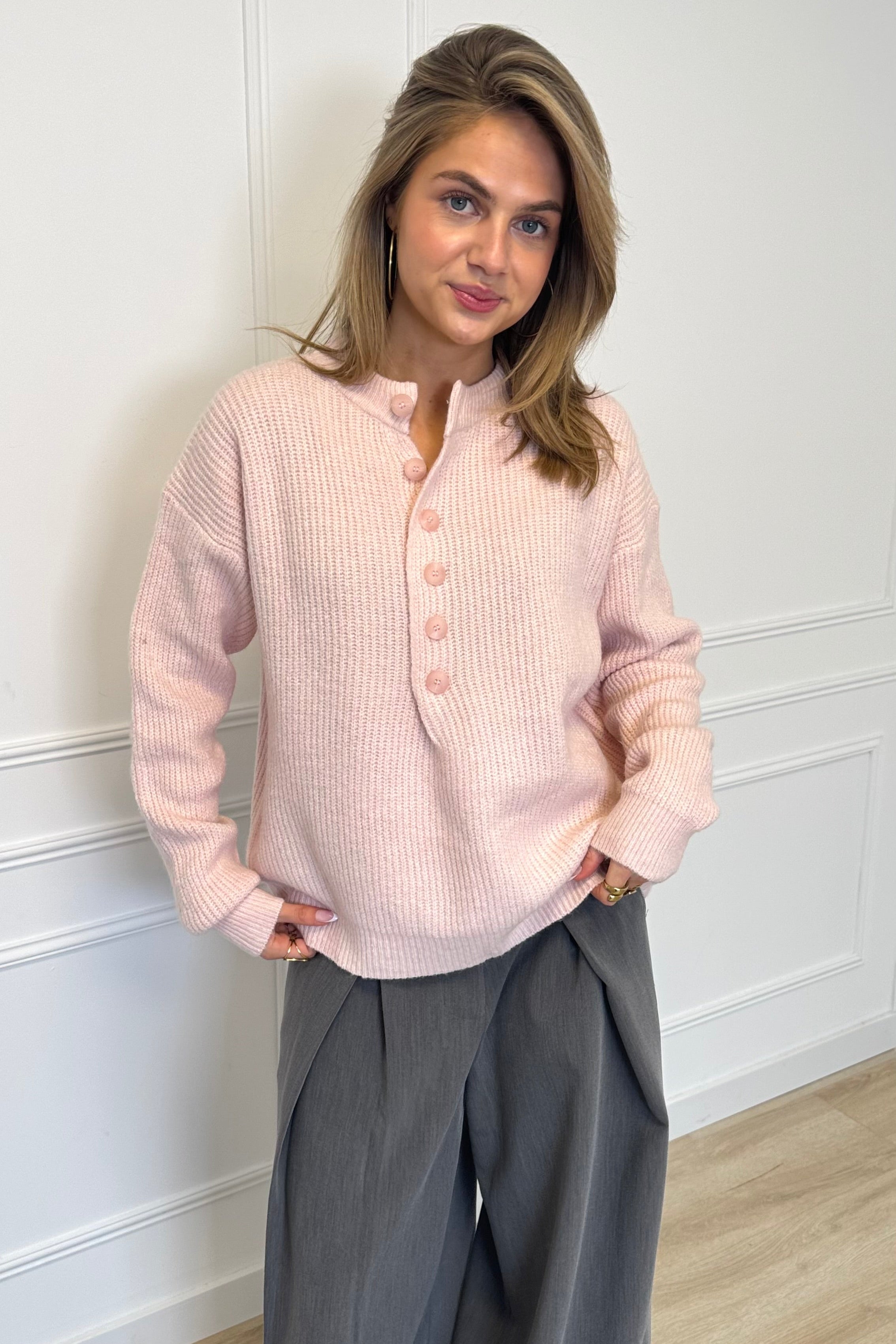 Romee sweater - Pink