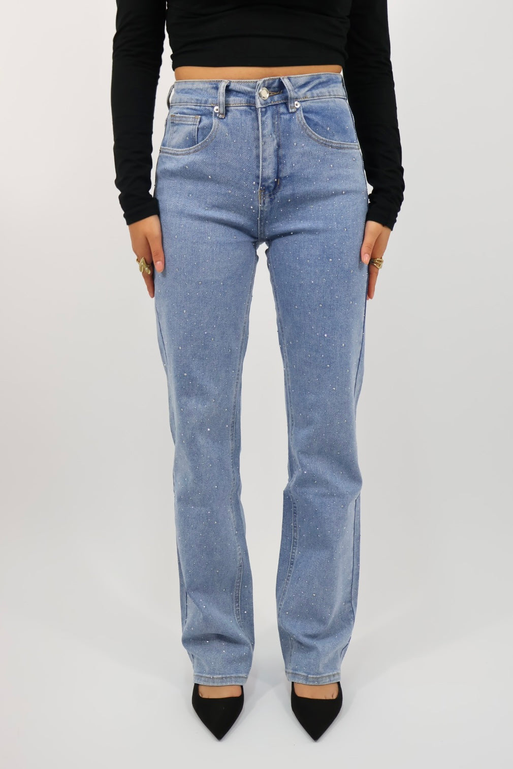 Jill Glitter Jeans | A662