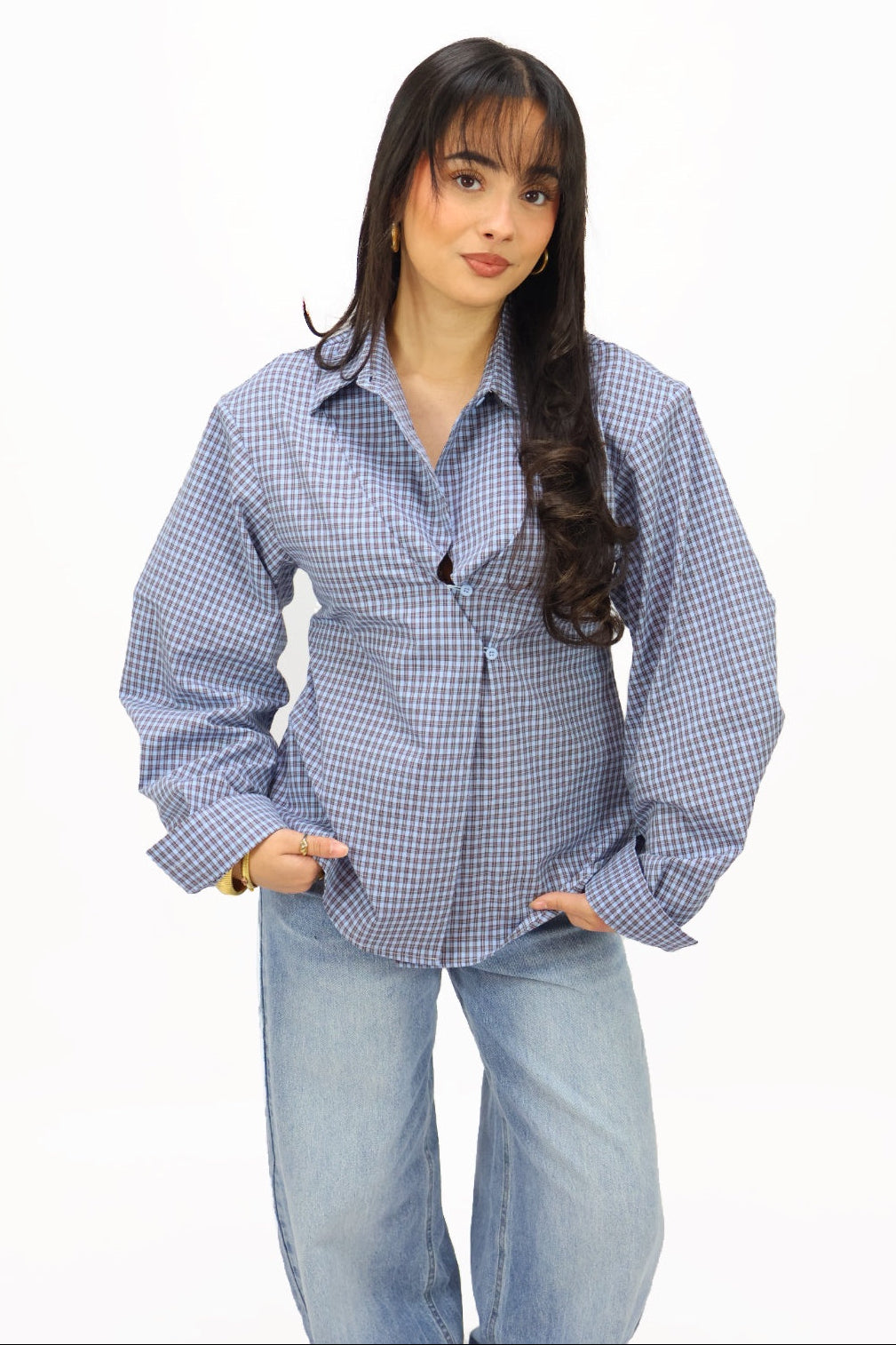 Paulien blouse - Blue
